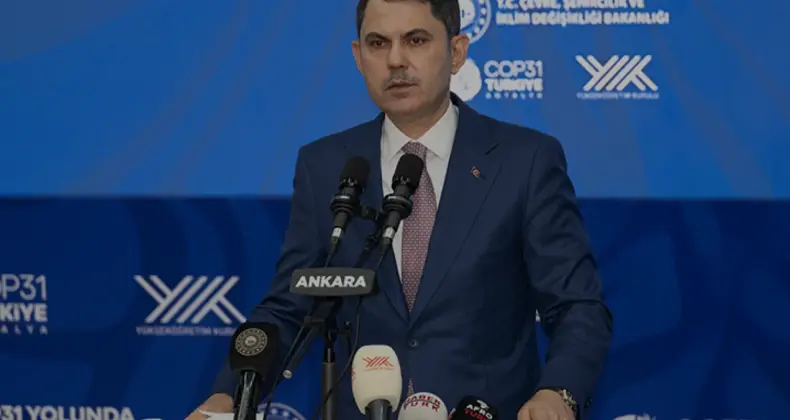 YÖK COP31 sürecinin akademik elçisi ilan edildi