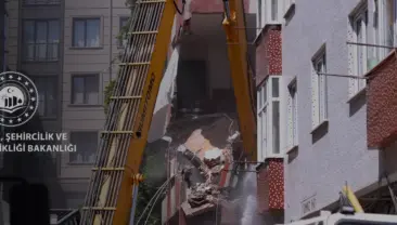 Zeytinburnu Seyitnizam Mahallesinde Kentsel Dönüşüm Hız Kazandı