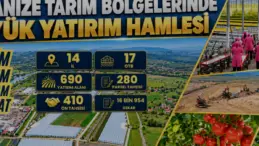 14 İlde 690 Yeni Yatırım Alanı Organize Tarım Bölgelerinde Tahsis Ediliyor