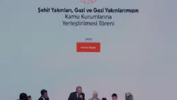 571 Şehit Yakını ve Gazinin Kamu Ataması İstanbulda Yapılacak