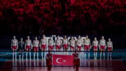 A Millî Kadın Voleybol Takımına Avrupa Şampiyonluğu İçin Tebrik Mesajları