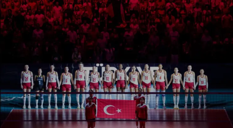 A Millî Kadın Voleybol Takımına Avrupa Şampiyonluğu İçin Tebrik Mesajları