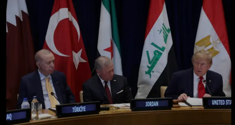 ABD Başkanı Trump ve Cumhurbaşkanı Erdoğan BM Zirvesinde Buluştu