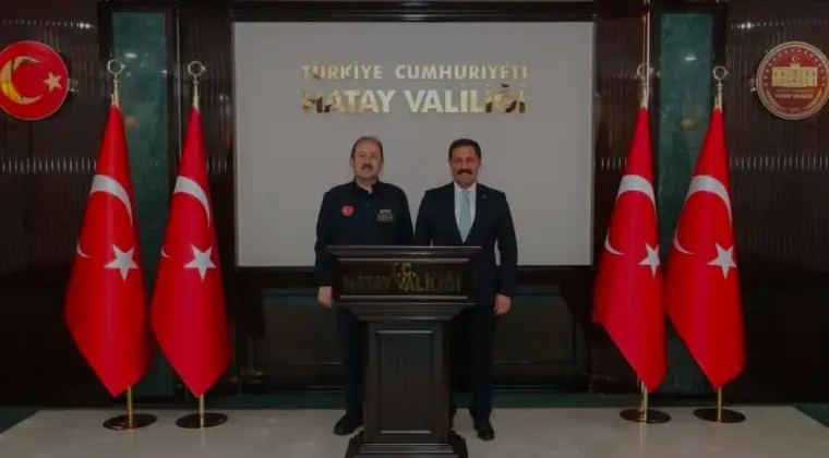 AFAD Başkanı Ali Hamza Pehlivan Hatayda İncelemelerde Bulundu