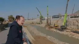 AFAD Başkanı Ali Hamza Pehlivan Hataydaki İnşa Çalışmalarını İnceledi