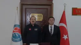 AFAD Başkanı Pehlivan Kırıkkale Valisi Sarıibrahim ile Bir Araya Geldi
