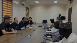 AFAD Başkanı Pehlivan Nijer Sivil Savunma Genel Müdürlüğünde