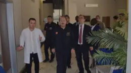 AFAD Başkanı Pehlivan Nijer Türkiye Dostluk Hastanesini Ziyaret Etti
