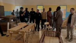 AFAD Başkanı Pehlivan Nijer’deki Eğitim Kompleksini İnceledi