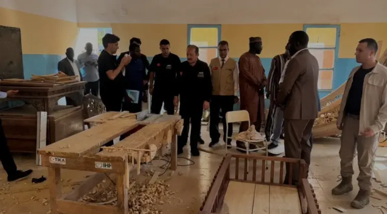 AFAD Başkanı Pehlivan Nijer’deki Eğitim Kompleksini İnceledi