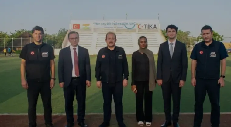 AFAD Başkanı Vali Ali Hamza Pehlivan Niameydeki Dostluk Parkını İnceledi