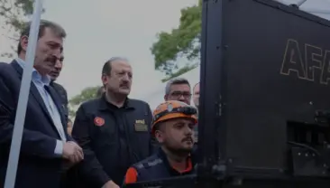 AFAD Samsunda İnsansız Hava Aracı ve Arama Kurtarma Tatbikatı Düzenledi