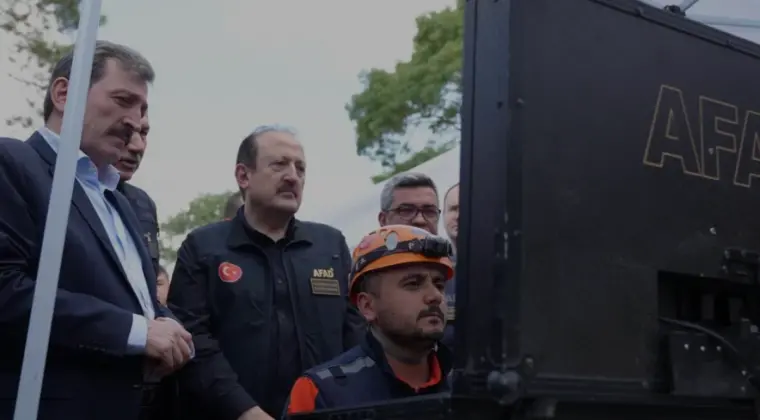 AFAD Samsunda İnsansız Hava Aracı ve Arama Kurtarma Tatbikatı Düzenledi