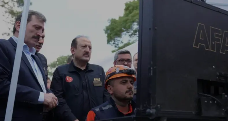 AFAD Samsunda İnsansız Hava Aracı ve Arama Kurtarma Tatbikatı Düzenledi