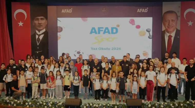 AFAD Yaz Okulu 2026 Mezuniyet Töreniyle Sona Erdi