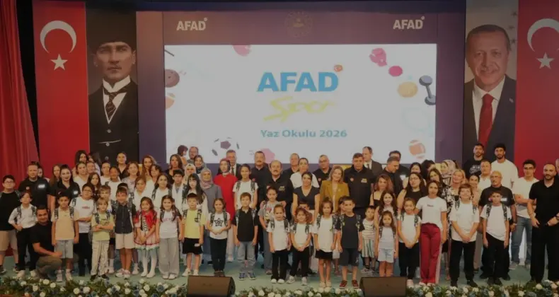 AFAD Yaz Okulu 2026 Mezuniyet Töreniyle Sona Erdi