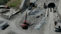 Alacabel Tüneli Konya ve Antalya Arasındaki Ulaşımı Kısaltacak
