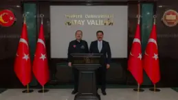 Ali Hamza Pehlivan ve Mehmet Öntürk Hatayda Bir Araya Geldi