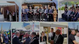 Ankara 29 AGROTEC 2026 Uluslararası Tarım ve Hayvancılık Fuarı Başladı