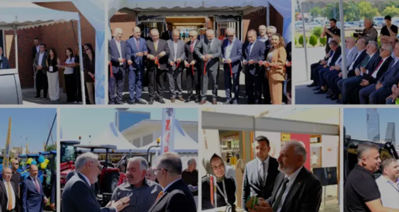 Ankara 29 AGROTEC 2026 Uluslararası Tarım ve Hayvancılık Fuarı Başladı
