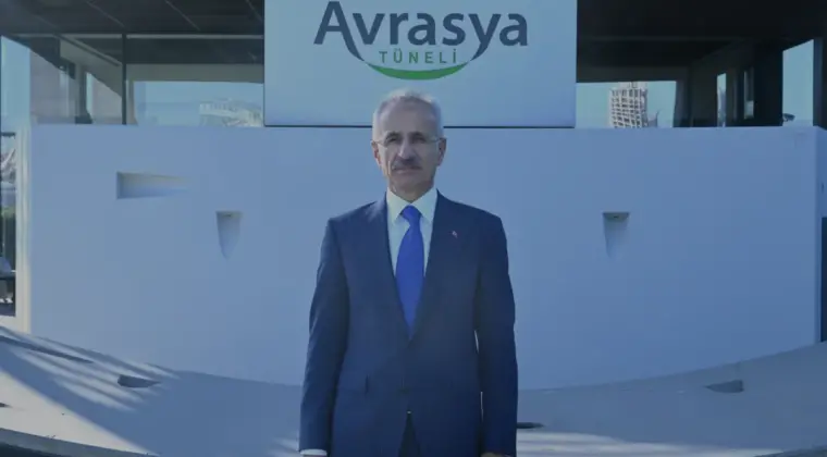 Avrasya Tüneli Günlük Araç Geçişinde Tarihi Rekor Kırdı