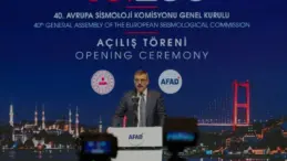 Avrupa Sismoloji Kongresi İstanbulda Başladı
