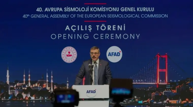 Avrupa Sismoloji Kongresi İstanbulda Başladı