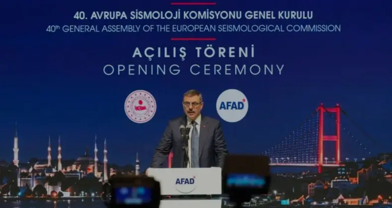 Avrupa Sismoloji Kongresi İstanbulda Başladı