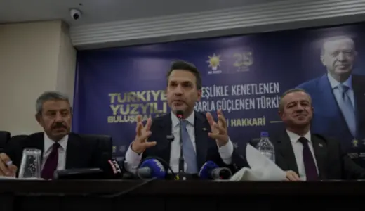 Bakan Bayraktar Hakkariyi Madencilik Üssü Yapmayı Hedefliyor