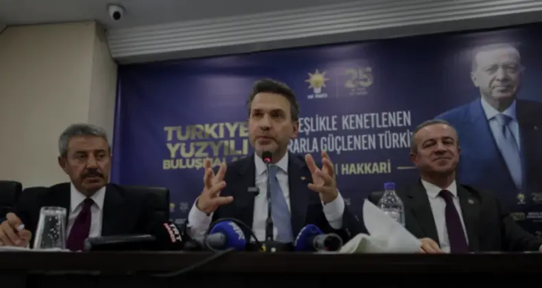 Bakan Bayraktar Hakkariyi Madencilik Üssü Yapmayı Hedefliyor