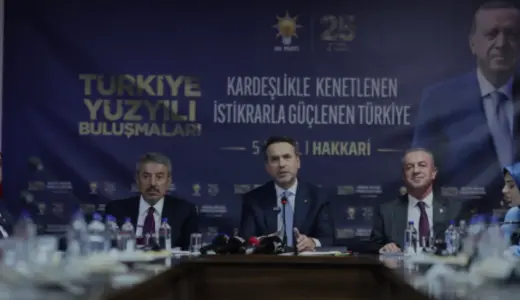 Bakan Bayraktar Hakkariyi Madencilikte Parlayan Yıldız Yapacağız