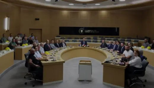Bakan Bayraktar Maden İşçileriyle Bir Araya Geldi