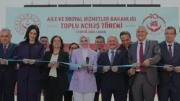 Bakan Göktaş Aydın’da 4 Yeni Sosyal Hizmet Merkezini Açtı