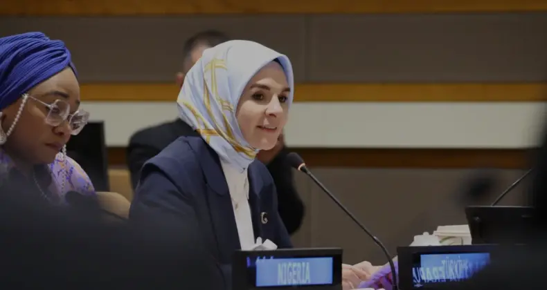 Bakan Göktaş BM Zirvesinde Dijital Şiddetle Mücadele Çağrısı Yaptı
