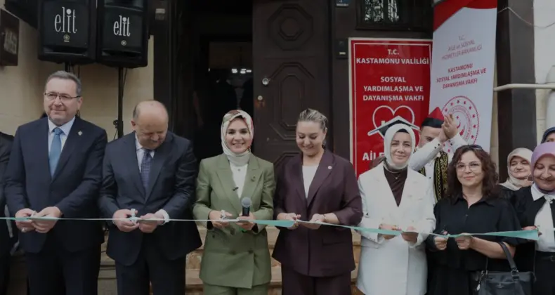 Bakan Göktaş Kastamonu Yatırımlarını ve Sosyal Politikaları Açıkladı