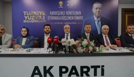 Bakan Işıkhan Arnavutköy’de Türkiye Yüzyılı Vizyonunu Anlattı