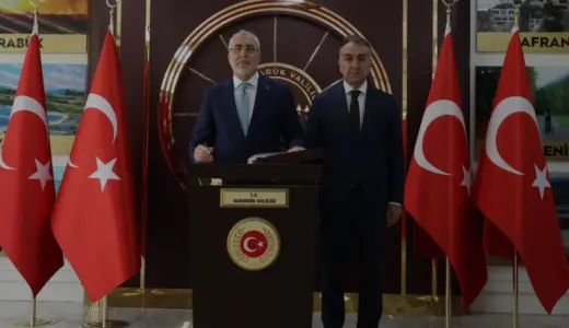 Bakan Işıkhan Karabükte İstihdam ve Üretim Verilerini Açıkladı
