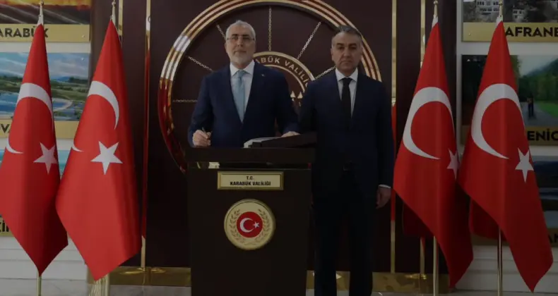 Bakan Işıkhan Karabükte İstihdam ve Üretim Verilerini Açıkladı