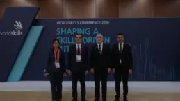 Bakan Işıkhan Şanhayda Beceri Politikalarını Anlattı