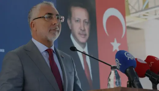 Bakan Işıkhan Zonguldak Sosyal Güvenlik İl Müdürlüğü Binasını Açtı