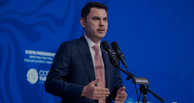 Bakan Kurum COP31 İçin 2035 Hedeflerini ve Küresel İmeceyi Açıkladı
