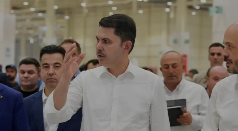 Bakan Murat Kurum Antalya EXPO Alanındaki COP31 Hazırlıklarını Denetledi
