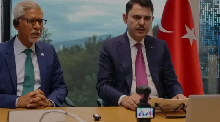 Bakan Murat Kurum Cenevre’de İklim Eylem Zirvesi’ne Katıldı