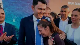 Bakan Murat Kurum Depremzede Vatandaşla Bir Araya Geldi