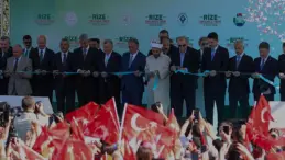 Bakan Murat Kurum Rize yatırımlarını açıkladı