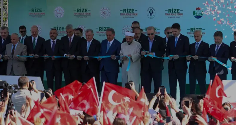 Bakan Murat Kurum Rize yatırımlarını açıkladı