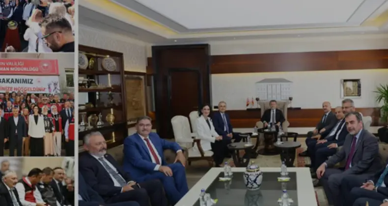 Bakan Yumaklı Aydın Tarım Sektörünü Yerinde İnceledi