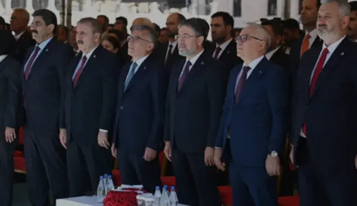 Bakan Yumaklı Sivas Kongresi 107 yıl dönümü törenine katıldı