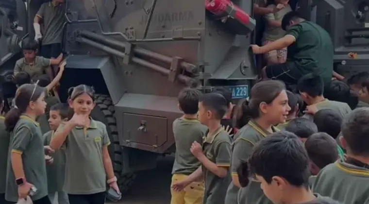 Batman Jandarma Ekipleri İlköğretim Haftasında Öğrencilerle Buluştu
