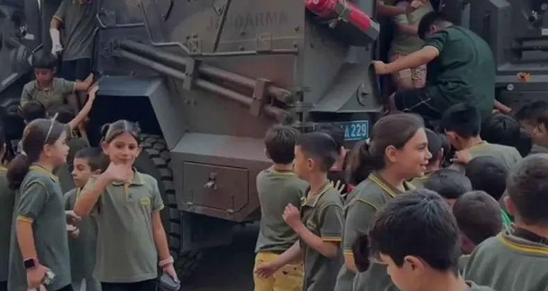 Batman Jandarma Ekipleri İlköğretim Haftasında Öğrencilerle Buluştu